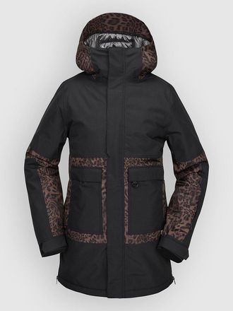 Volcom Larx 2L TDS INF Giacca nero