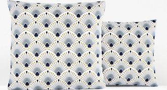 La Redoute Interieurs Kussensloop in katoensatijn, Pawica