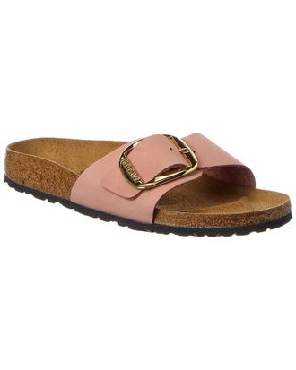 Birkenstock Madrid Big Buckle Narrow Leather Sandal