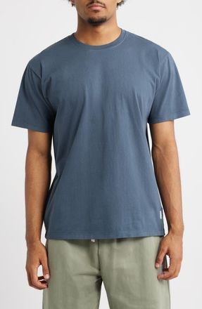 Standard Issue NYC Standard Cotton T-Shirt in Slate at Nordstrom, Size Xx-Large