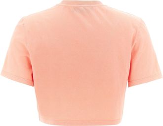 Fendi Roma T-shirt - peach