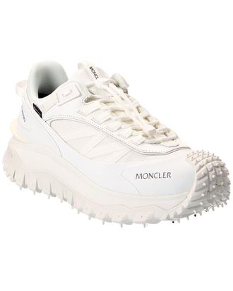 Moncler Trailgrip Gtx Canvas & Leather Sneaker