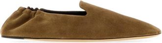 The Row Casa Slipper - Heren - Loafers - Bruin - 43 EU - Leer - Schoenen