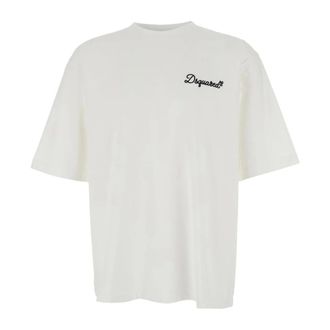 Dsquared2 Hombre, Camisetas, Blanco, Talla: XS