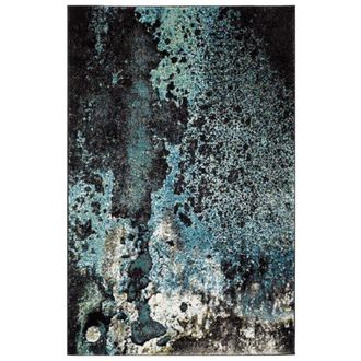 Safavieh Alfombra azul/multicolore 122 x 183 cm