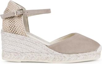 Espadrilles Mujer, Zapatos, Gris, Talla: 41 EU