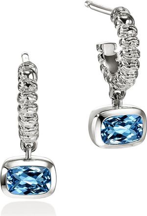 John Hardy Heishi London Blue Topaz Drop Earrings at Nordstrom