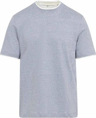 Brunello Cucinelli Bicolor T-Shirt