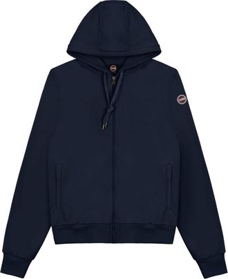 Colmar Zip-through Sweatshirt Upgrade - Heren - Vesten met rits - Blauw - L - Katoen - Hoodies & sweatvesten