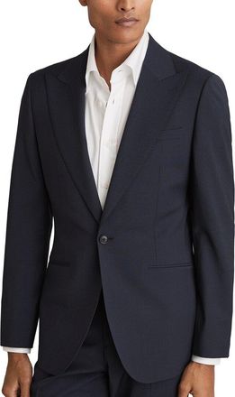 Reiss Dream Peak Wool-Blend Blazer