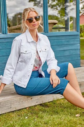 Roman Classic Cotton Denim Jacket