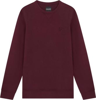 Lyle & Scott Heren, Sweatshirts & Hoodies, Rood, Maat: XL Katoen