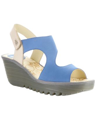 FLY London Yoxa Suede Sandal