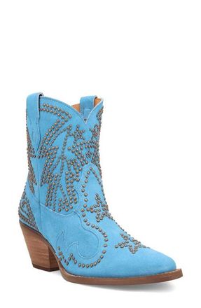 Dingo Seein Stars Western Boot in Blue at Nordstrom, Size 9.5