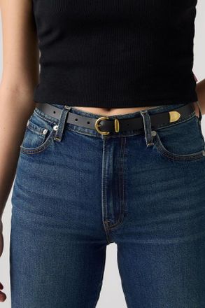 Levi's Cintur&oacute;n Skye de 3 piezas - Mujer - 90 - Negro / Caviar