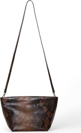 Walter Baker Callie Pouch in Truffle Snake at Nordstrom