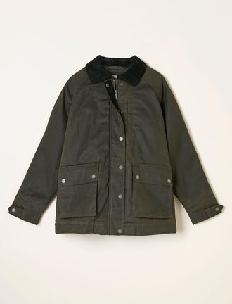 Fat Face FatFace Devon Dark Green Heritage Jacket