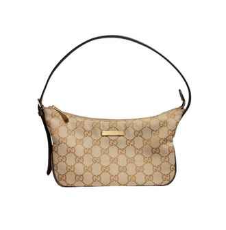 Gucci Beige Lady Lunetta Small Shoulder Bag