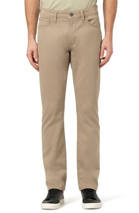 34 Heritage Courage CoolMax Stretch Straight Leg Five Pocket Pants in Sand Coolmax at Nordstrom, Size 30 X 32