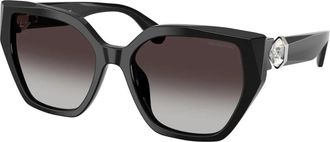 Swarovski Sk 6044U Zonnebrillen - Dames - Zonnebrillen - Zwart - 56 MM - Accessoires