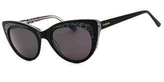 Bebe BB7242 001 Womens Sunglasses Black Size 55