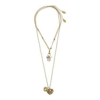 Twinset Accessoires, Dames, Geel, ONE Size, Natural Ketting