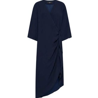 Seventy Kleedjes, Dames, Blauw, M, Seventy Kleedjes