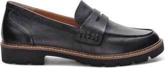 Aetrex Womens Collette Loafer In Black
