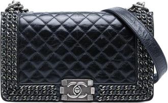 Chanel unisex, Pre-owned, Blu, Taglia unica, used