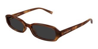 Saint Laurent SL 872 ERIN 004 Womens Sunglasses Tortoiseshell Size 52 - Free RX Lenses - Free RX Lenses
