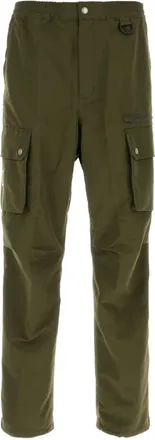 Carhartt Work in Progress Carhartt Wip Army Green Polyester Irwin Pant