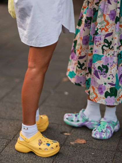 Crocs: Vom typischen Krankhausschuh zum Hipster Schuh