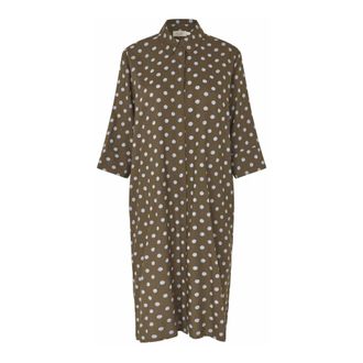 Masai Kleedjes - Dames - Shirt Kleedjes - Veelkleurig - XL - Kleedjes
