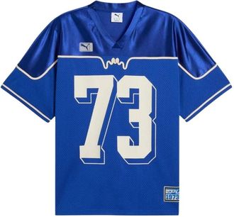 Puma Maglia da basket ispirata al calcio Dress Code - - Sport - Uomo - Blu - L