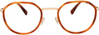 Mykita Justus 264 Optisch Montuur - unisex - Brillen - Oranje - 48 MM - Accessoires