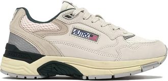 Autry Hyperway sneakers met vlakken - Beige