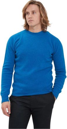 Altea Ronde Hals Shirt - Heren - Ronde hals truien - Blauw - 2XL - Truien & Vesten
