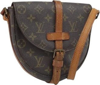 Louis Vuitton Pre-owned Cross Body Bags, female, Brown, Size: ONE SIZE Pre-owned Vintage Cross Body Bag