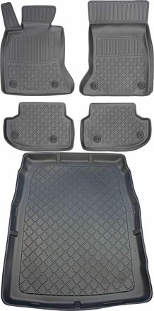 OEM Juego De Alfombrillas Para Coche Y Maletero Para Bmw Serie 5 F10 Sed&aacute;n (2013-04.2017)