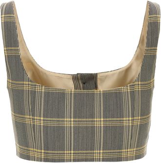 Marni Womens Multicolor Virgin Wool Sleeveles T-Shirt