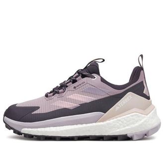 adidas (WMNS) adidas Terrex Free Hiker 2.0 Low Gore-Tex Preloved Fig Silver Dawn IH3540