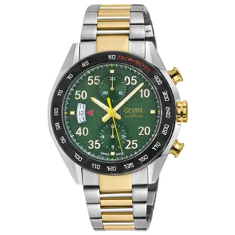 Gevril Group Ascari Chronograph Mens Watch