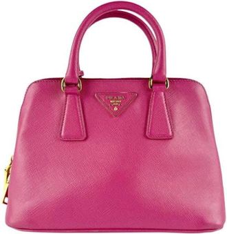 Prada Pre-owned Handbags, female, Pink, Size: ONE SIZE Pre-owned Vintage Handbag