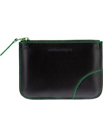 Comme Des Gar&ccedil;ons Marvellous Zip wallet - unisex - Calf Leather - One Size - Black