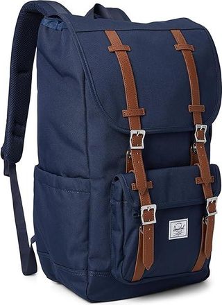Herschel Little Americatm Backpack Backpack Bags Navy, Textile