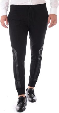 Daniele Alessandrini Jeans - Heren - Sweatpants - Zwart - S - Broeken
