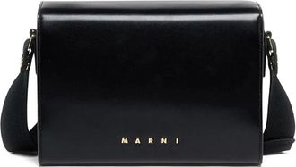 Marni Vivian Schoudertas - Dames - Tassen - Zwart - Maat: ONE Size Zijde