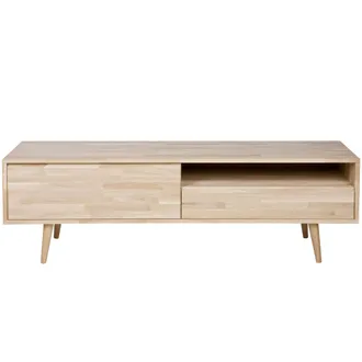 Woood Mueble tv tygo madera marr&oacute;n