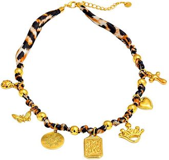 Jean Claude Stainless Steel Necklace