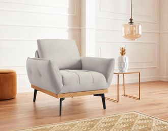 Exxpo Sofa Fashion Sessel »Palic, Loungesessel mit Rückenverstellung, hoher Entspannungskomfort« inklusive Rückenverstellung